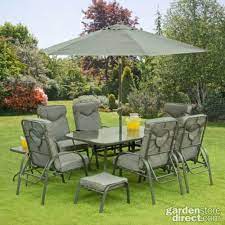 Garden Furniture Set Table Chairs