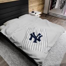 New York Yankees Baseball Velveteen