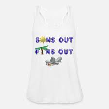 fins out women s t shirt spreadshirt