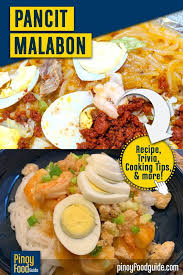 authentic pancit malabon recipe pinoy