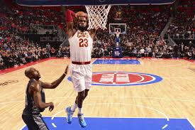Lebron james had a dunk right before halftime of sunday night's los angeles lakers game against the denver nuggets. Lebron James Says He Intended To Enter Slam Dunk Contest In Previous Years Bleacher Report Latest News Videos And Highlights