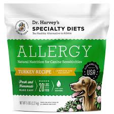 natural allergy food for dogs dr