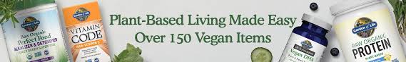 vegan lifestyle garden of life