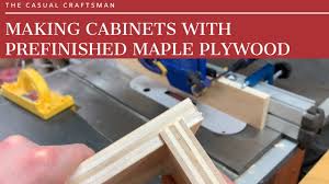 prefinished maple plywood