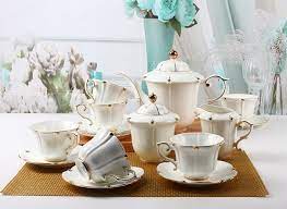 15 pieces bone china tea sets england