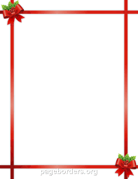 Ms Word Christmas Border Free Download Best Ms Word