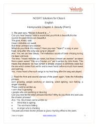 ncert solutions for cl 6 english