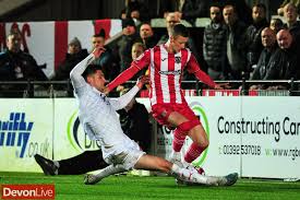 exeter city 3 barnsley 1 the match in