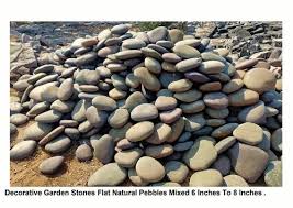 Decorative Garden Stones Flat Natural