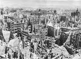 A raid that closely resembles that on dresden was carried out 10 days later on february 23, 1945 at pforzheim. Pictures Of Dresden Before And After The Wwii Bombing