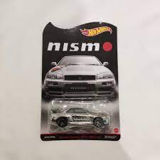Hot Wheels Nissan Skyline GT-R (BNR34) RLC R34 Nismo, Hobbies & Toys, Toys  & Games on Carousell