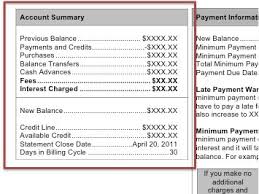 Select the account to be debited. Monthly Credit Card Statement Walkthrough