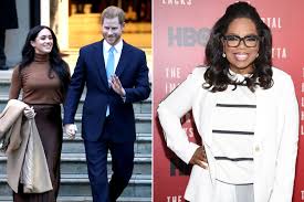 Meghan markle and prince harry to sit down with oprah in a primetime interview. Prince Harry Meghan Markle May Threaten Queen With Tell All Oprah Interview Page Six