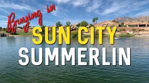 ing a home in sun city summerlin