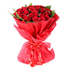 send red roses bouquet order