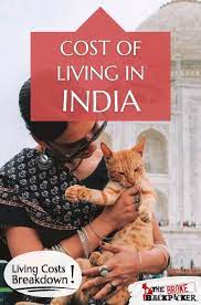 cost of living in india moving to