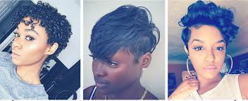 short hair options for black women
