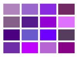 shades of purple 50 pink colors with
