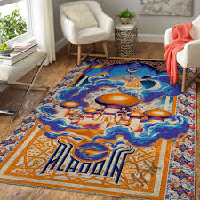 disney aladdin area rug custom size