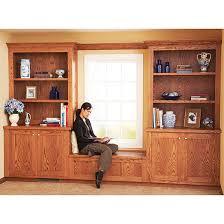 Free Built In Bookcase And Cabinet Plan