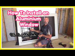 How To Install An Aluminium Window