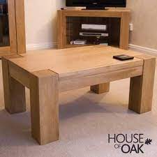 Pandora Solid Oak Coffee Table 3x2