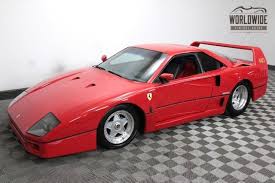 All the cars in the range and the great historic cars, the official ferrari dealers, the online store and the sports activities of a brand that has distinguished italian excellence around the world since 1947 1991 Ferrari F40 Replica Worldwide Vintage Autos