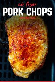 air fryer boneless pork chops