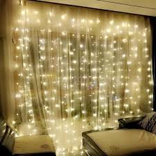 Curtain Icicle Lights Wedding Party Lights Gardenparty