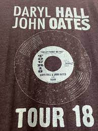 john oates 2018 tour concert shirt