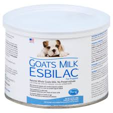 Be sure to talk to your vet if your puppy needs a milk replacer. Petag Esbilac Goats Milk For Puppies Shop Dogs At H E B