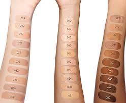 Diorskin Forever Foundation Color Chart Best Picture Of