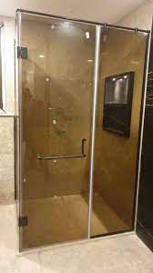 Frameless Glass Shower Partition Services