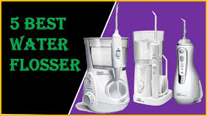 water flosser for toothbrush system