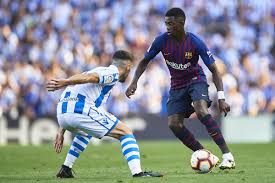 You will find what results teams real sociedad and barcelona usually end matches with divided into first and second half. Real Sociedad Vs Barcelona La Liga Final Score 1 2 Second Half Comeback Gives Barca Huge Win At Anoeta Barca Blaugranes