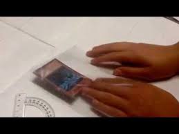 To see my how to make: How To Make Yugioh Card Sleeves Youtube