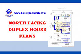30x50 North Facing Duplex House Plans