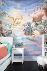 Kids Unisex Wall Mural Wallpaper