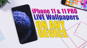 get the new iphone 11 11 pro live on