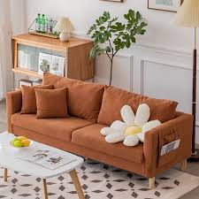 sofa living room corduroy fabric modern