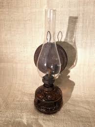 Vintage Kerosene Lamp Oil Lamp Glass