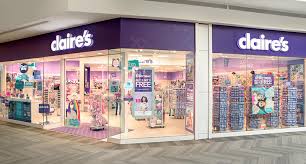 mall chain claire s files for