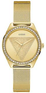 guess watches las tri glitz watch