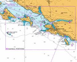 Approaches To Dubrovnik Including Luka Gruz Marine Chart