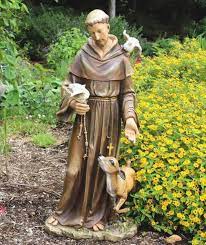St Francis Statue 36 5 Inch