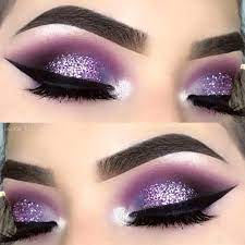 30 purple smokey eye makeup ideas to