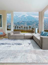 palmsprings no 05 silvergrey rug star