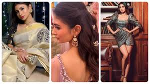 mouni roy inspired party makeup look to