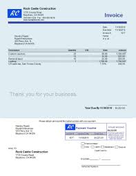 Quickbooks Invoice With Payment Voucher
