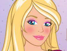barbie princess makeup barbie games